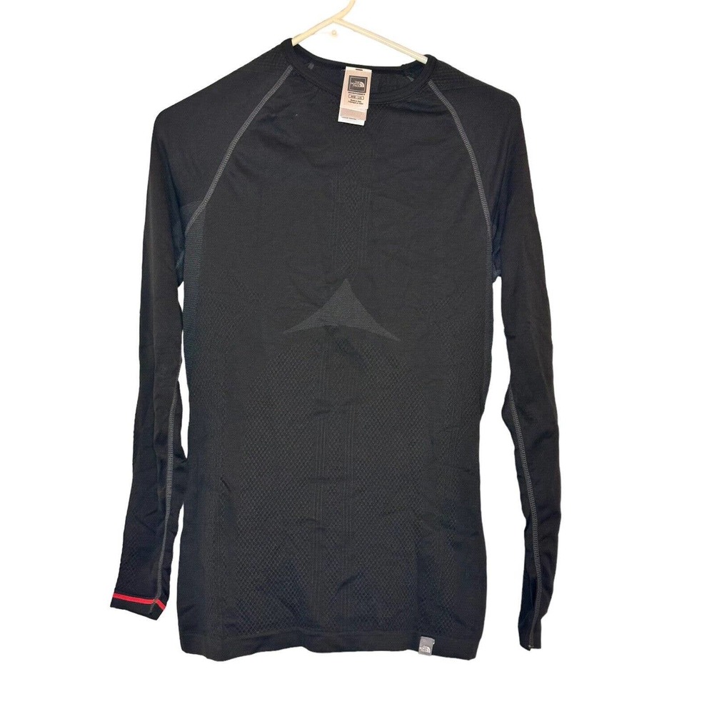 The North Face Baselayer Men Medium Black Polypropylene Performance Italy